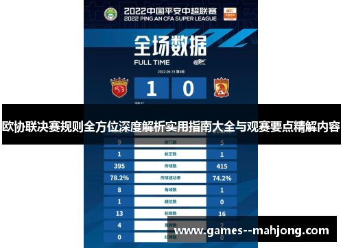 欧协联决赛规则全方位深度解析实用指南大全与观赛要点精解内容 欧协联决赛规则全方位深度解析实用指南大全与观赛要点精解内容